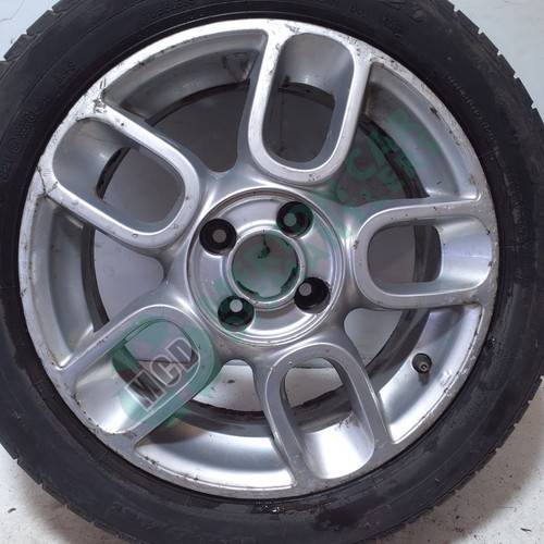 Fiat 500 alloy wheel and - 15",