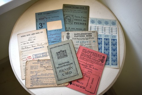 Ww2 ephemera 8 items - ephemera,