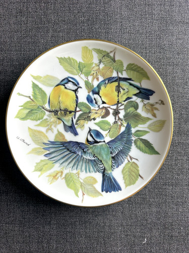 Single decorative plate - , from