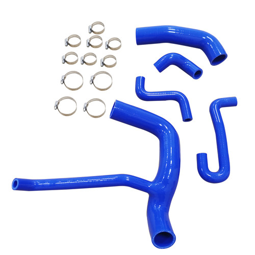 Silicone radiator hose - silicone, kits
