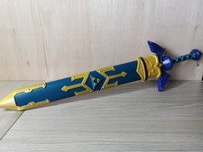 2015 Nintendo Zelda Sword Sheath Cover 28” Prop Plastic Link Handle The Master