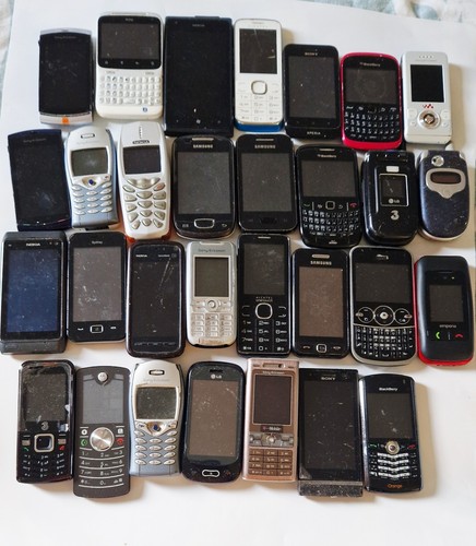 Joblot 30x working - 30x, &