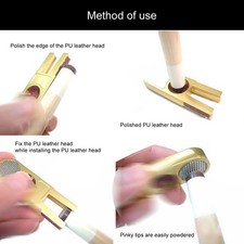 Compact Billiards Pool Cue Tip