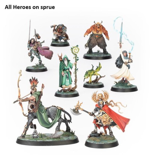Warhammer quest darkwater all - warhammer,