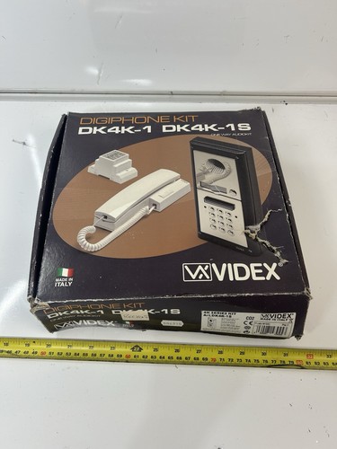 Videx dk4k digiphone 4k - videx, dk4k-1s