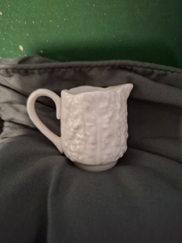 Vintage spode white embossed - spode,