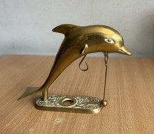 Vintage dolphin brass - dolphin,