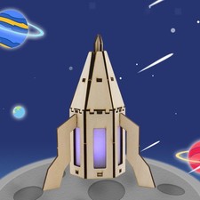 Diy mars lander model crafts - mars,