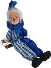 Porcelain Face Clown on Swing