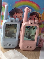 2X Video Walkie Talkies for