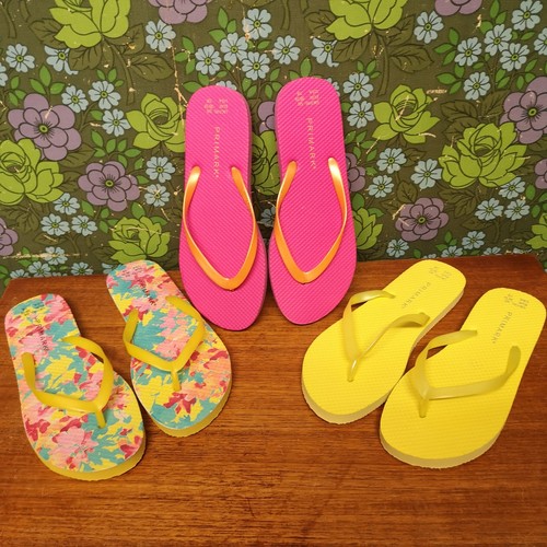 Pairs bright yellow pink - 3,