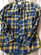 Zara Mens Shirt Check Plaid