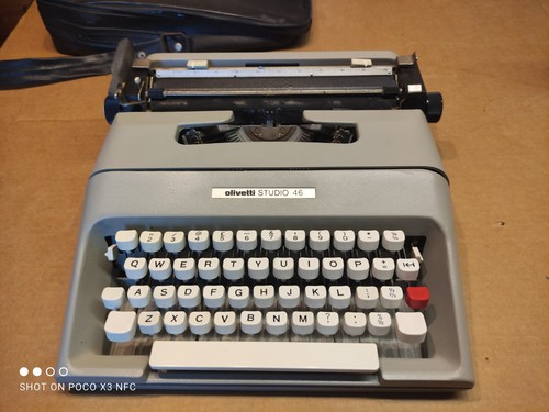 Olivetti studio vintage - olivetti,