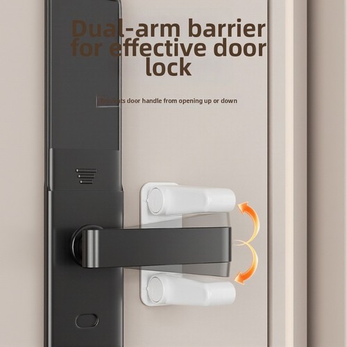 Child safety lock - child, handle