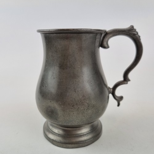 Antique 19th century pewter - century,