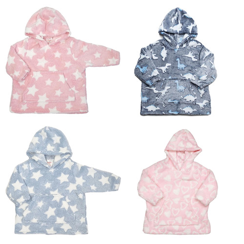 Baby fleece hoodie - hoodie, girls