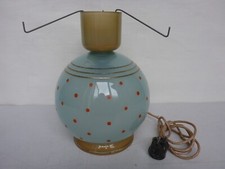 Foot Of Old Table Lamp Desk