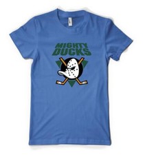 Mighty Ducks Hockey Team Sports Personalised Unisex Adult T Shirt