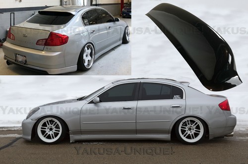Fits infiniti g35 - fits, v35