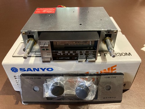 Sanyo ft230 car - car, cassette