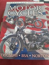 Classic british motorcycles - british,