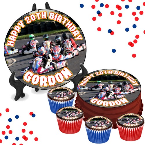 Karts racing personalised - go,