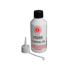 Liveryman Clipper Oil 250ml For Horse and Cattle Clippers 150573