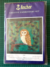 OWL Creative Embroidery Kit -