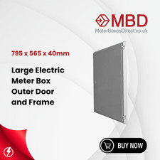 Large Electric Meter Box Outer