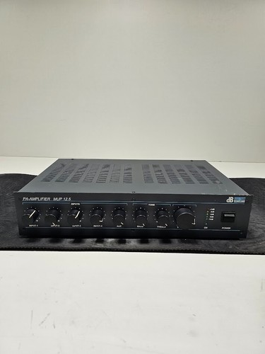 Sound mup pa - mup, amplifier