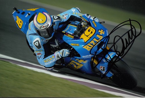 Alvaro bautista hand signed - alvaro,