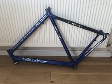 Lightweight Road Bike Frame Aluminium And Carve Carbon Fiber Triandrun Pro Team