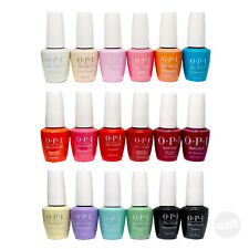 OPI Gel Nail Polish, 200+ Gel Color Colour Colours Top or Base Coat 100% GENUINE