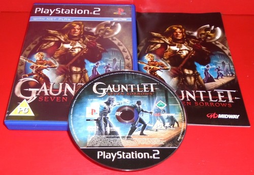 Gauntlet seven sorrows game - sorrows,