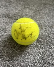 Martina Hingis Signed