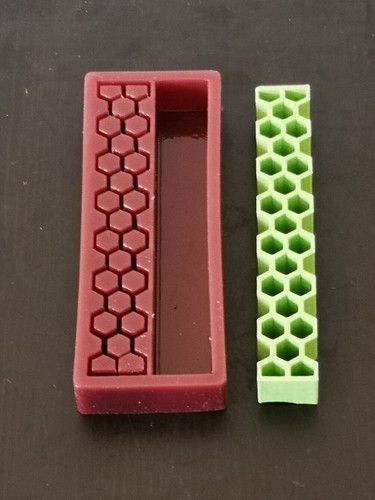 Multi cast silicone mould for - multi-cast,