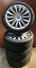 4 original BMW winter wheels