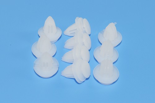 10pcs renault clio white - 10pcs,