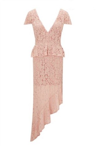 Missguided lace neck - lace, v