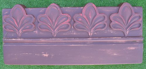 Concrete molds antique edge