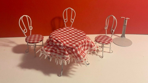 Cast iron doll house - iron,