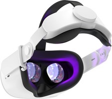 SUPERUS Elite Strap Replacement for Meta Quest 2 - Enhanced Comfort & Support