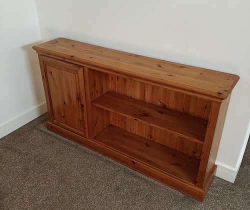 Solid pine sideboard low - sideboard,