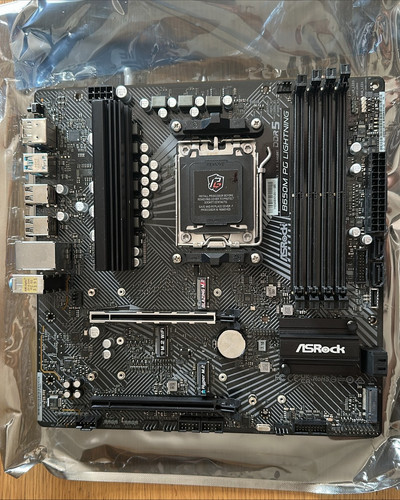 Asrock b650m lightning - asrock,