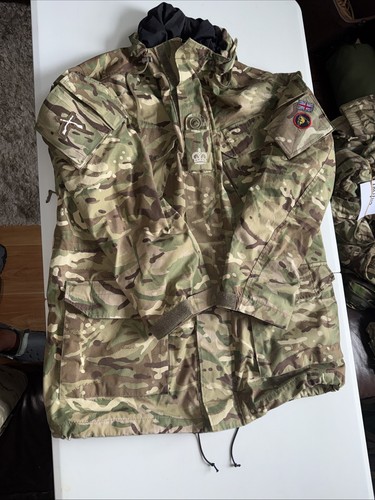 British army issue smock - army,