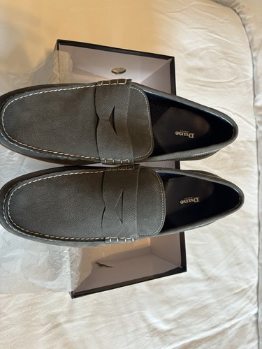 Dune men grey suede - men’s,