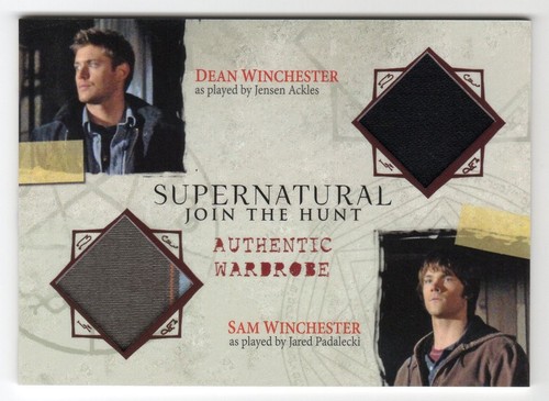 Supernatural seasons dual - 1-3,