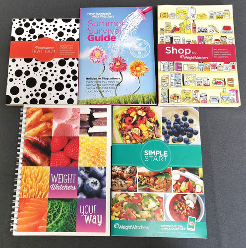 Weight watchers books - weight,