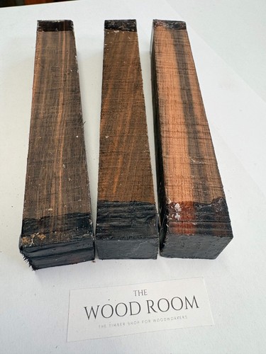 Amara ebony pen blank - ebony,