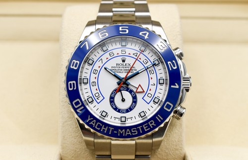 Rolex yachtmaster stainless - rolex,